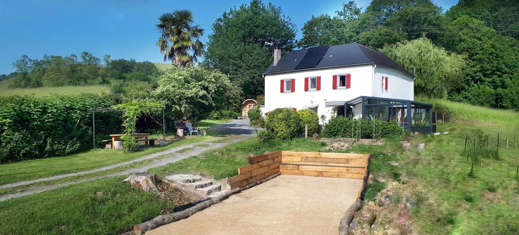 Cheraute "Chez Naty" Chambres D'Hotes Au Pays-Basque المظهر الخارجي الصورة