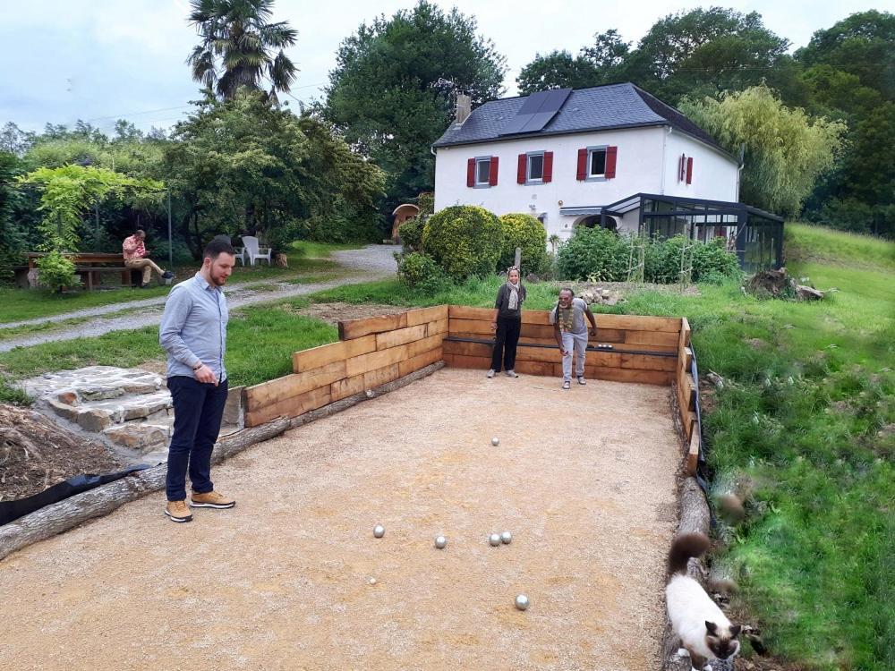 Cheraute "Chez Naty" Chambres D'Hotes Au Pays-Basque المظهر الخارجي الصورة